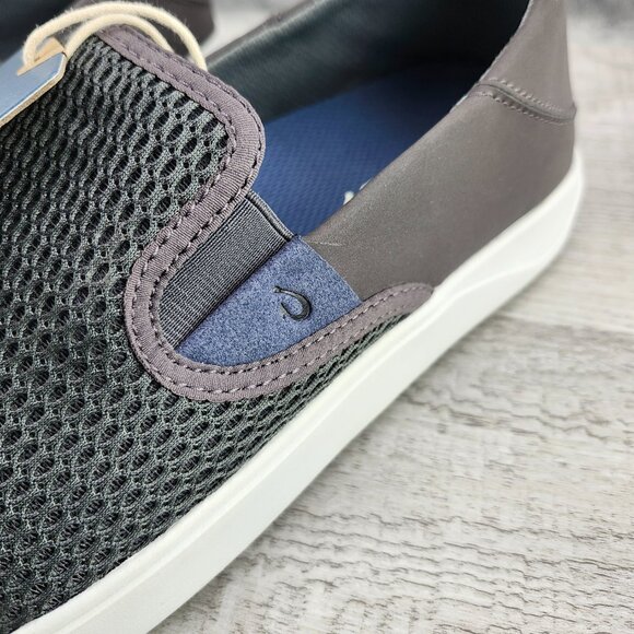 OluKai Lae‘ahi Men Size 10 (EU43) Pavement Slip On shoes NIB main image 11
